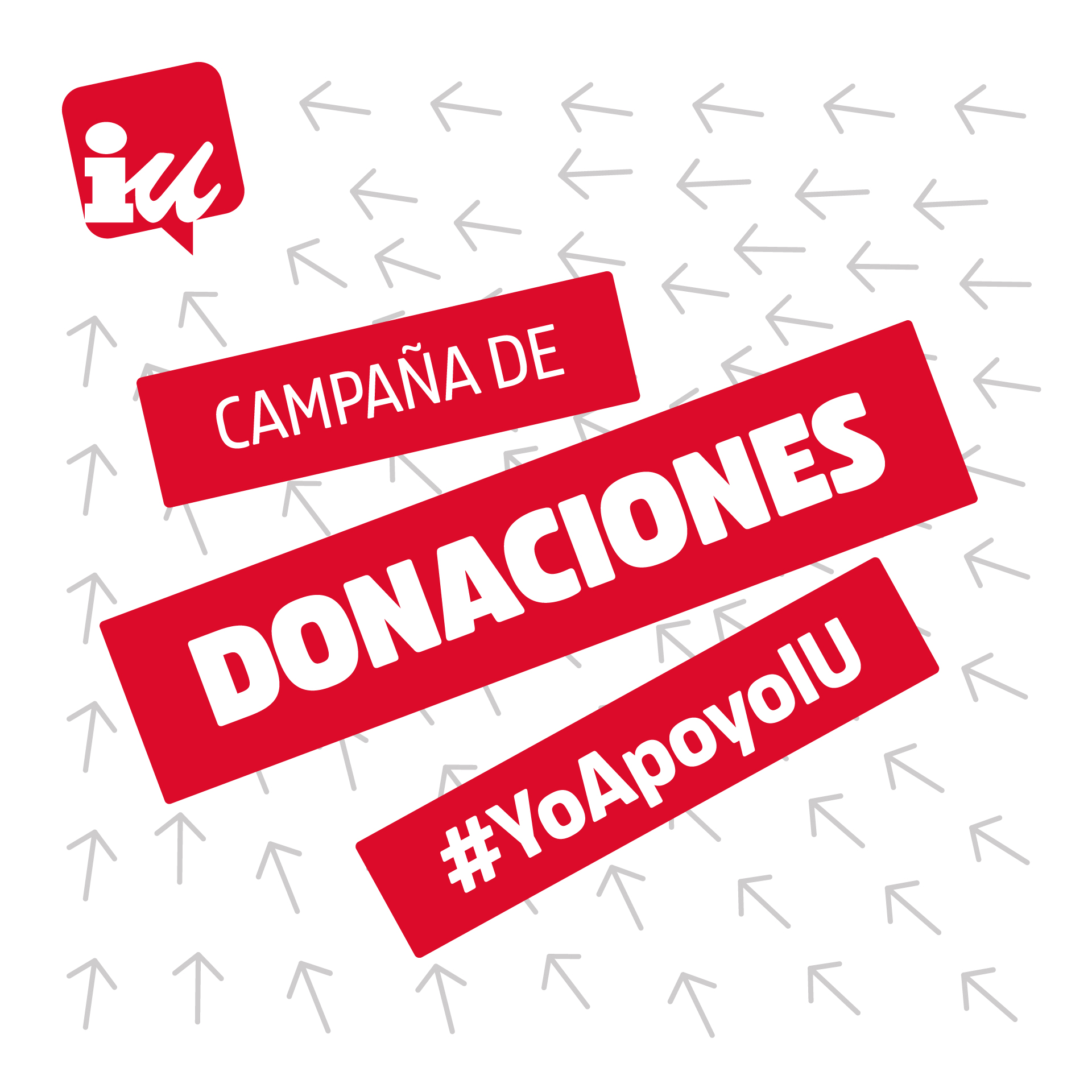 #YoApoyoIU - Campaña de donaciones