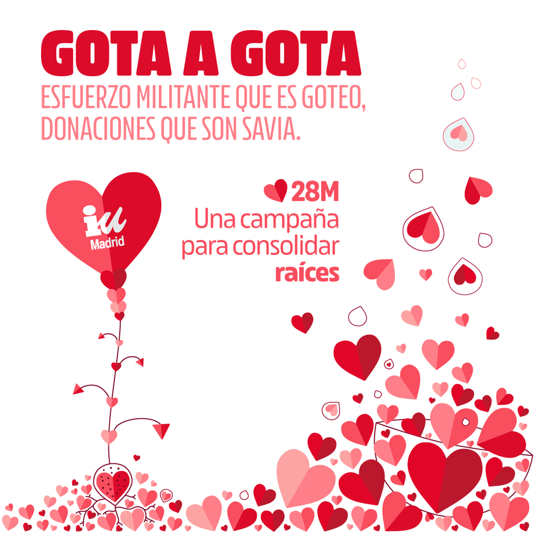 #GotaAGota - Campaña de donaciones