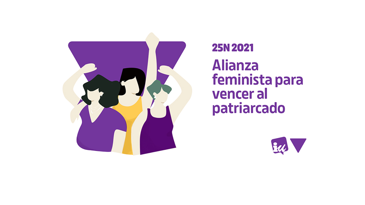 25N Alianza feminista para vencer al patriarcado
