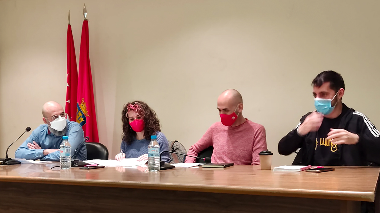 IU Alcalá - Acto Sin Salud Mental, no hay Salud