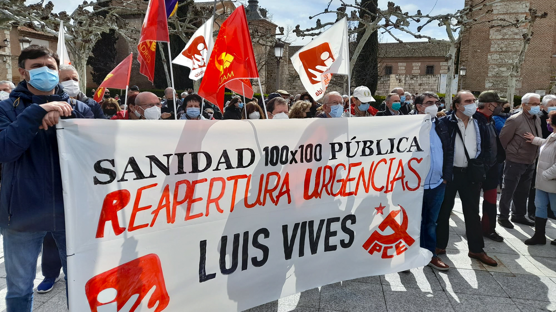 Alcalá de Henares se moviliza por la Atención Primaria