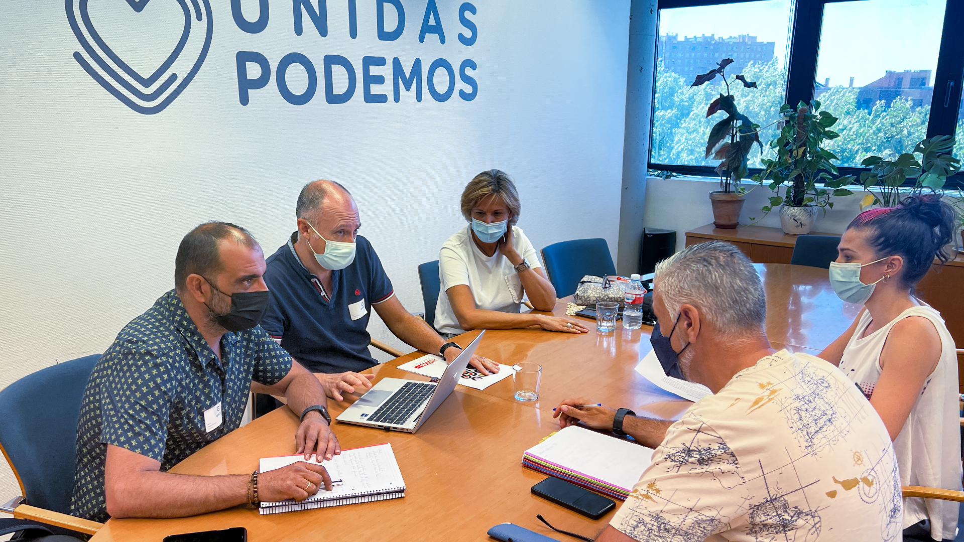 CCOO y Unidas Podemos: despidos irregulares en el Hospital de Fuenlabrada