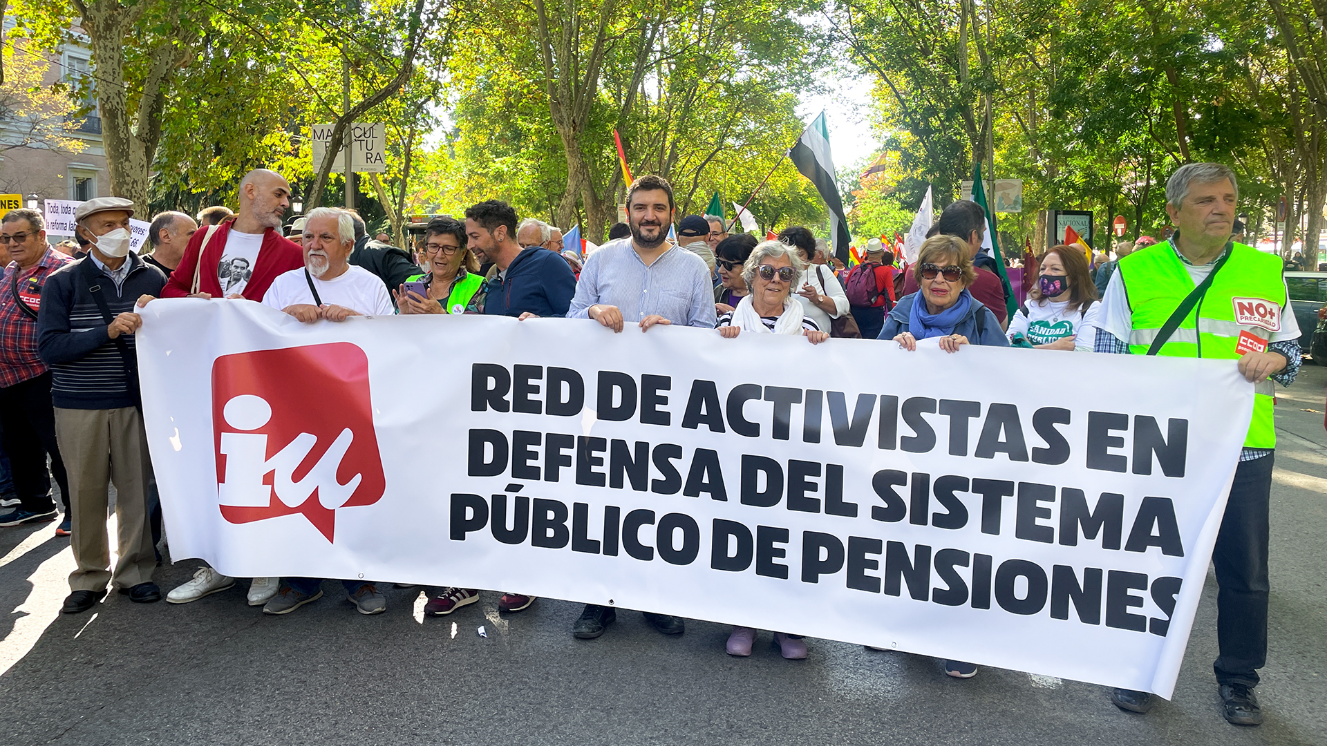Manifestación por unas pensiones dignas