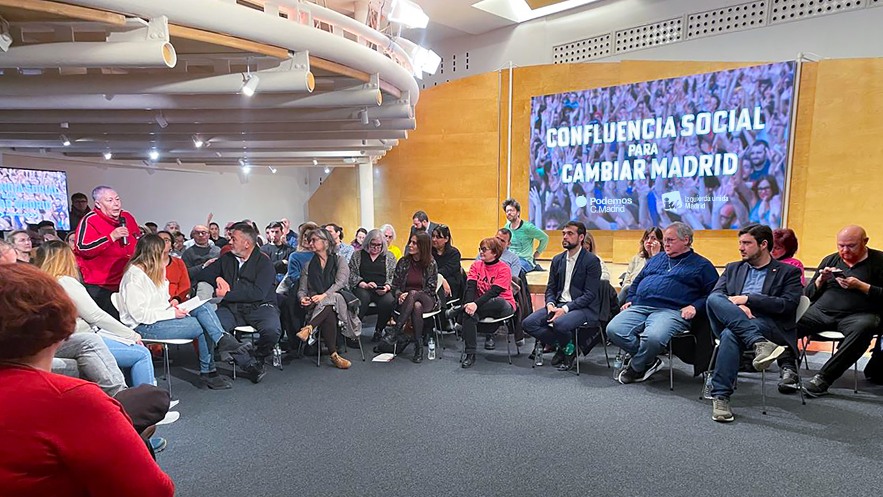 Confluencia Social para Transformar Madrid