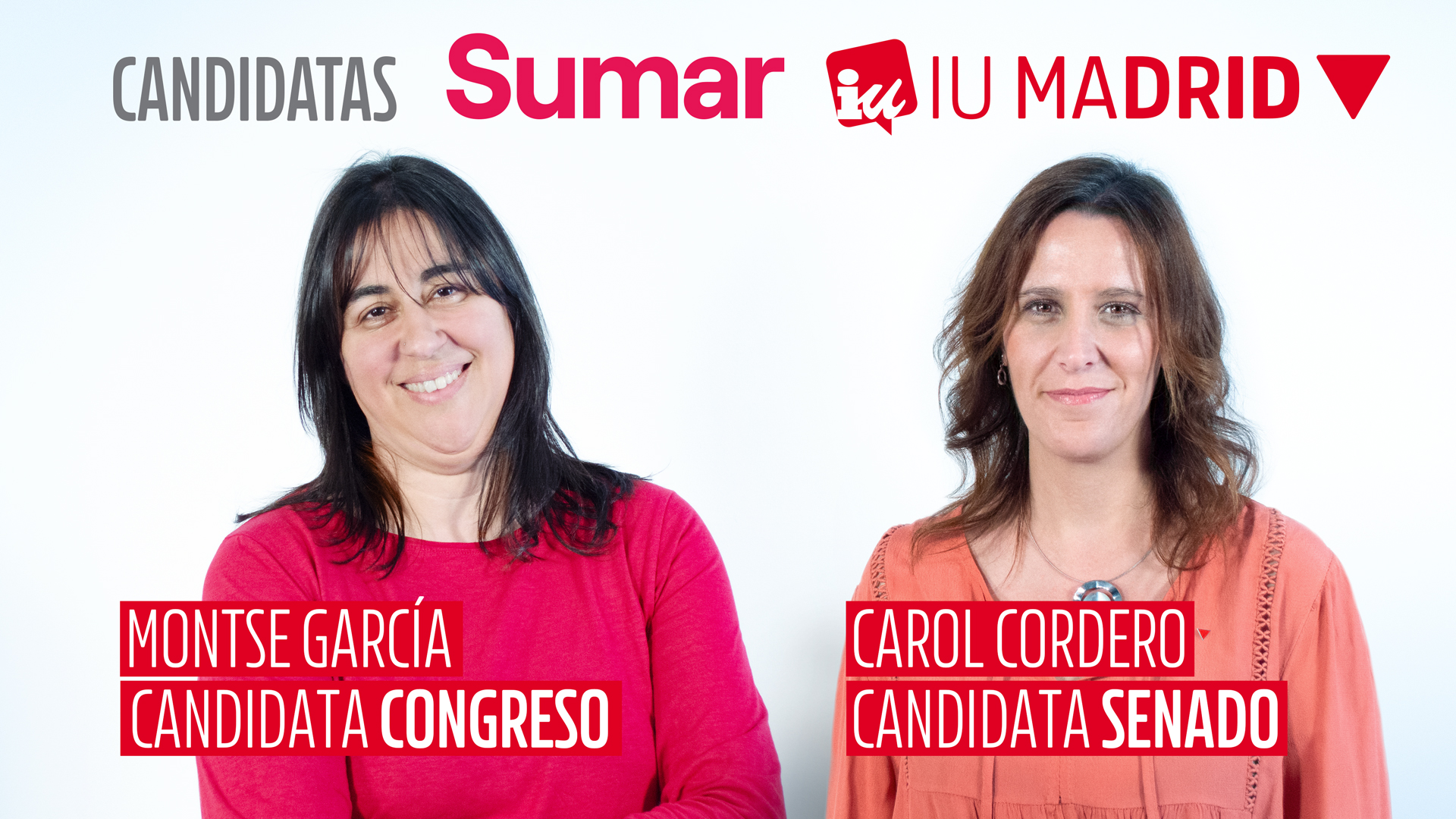 Izquierda Unida elige sus candidatas en Sumar por Madrid