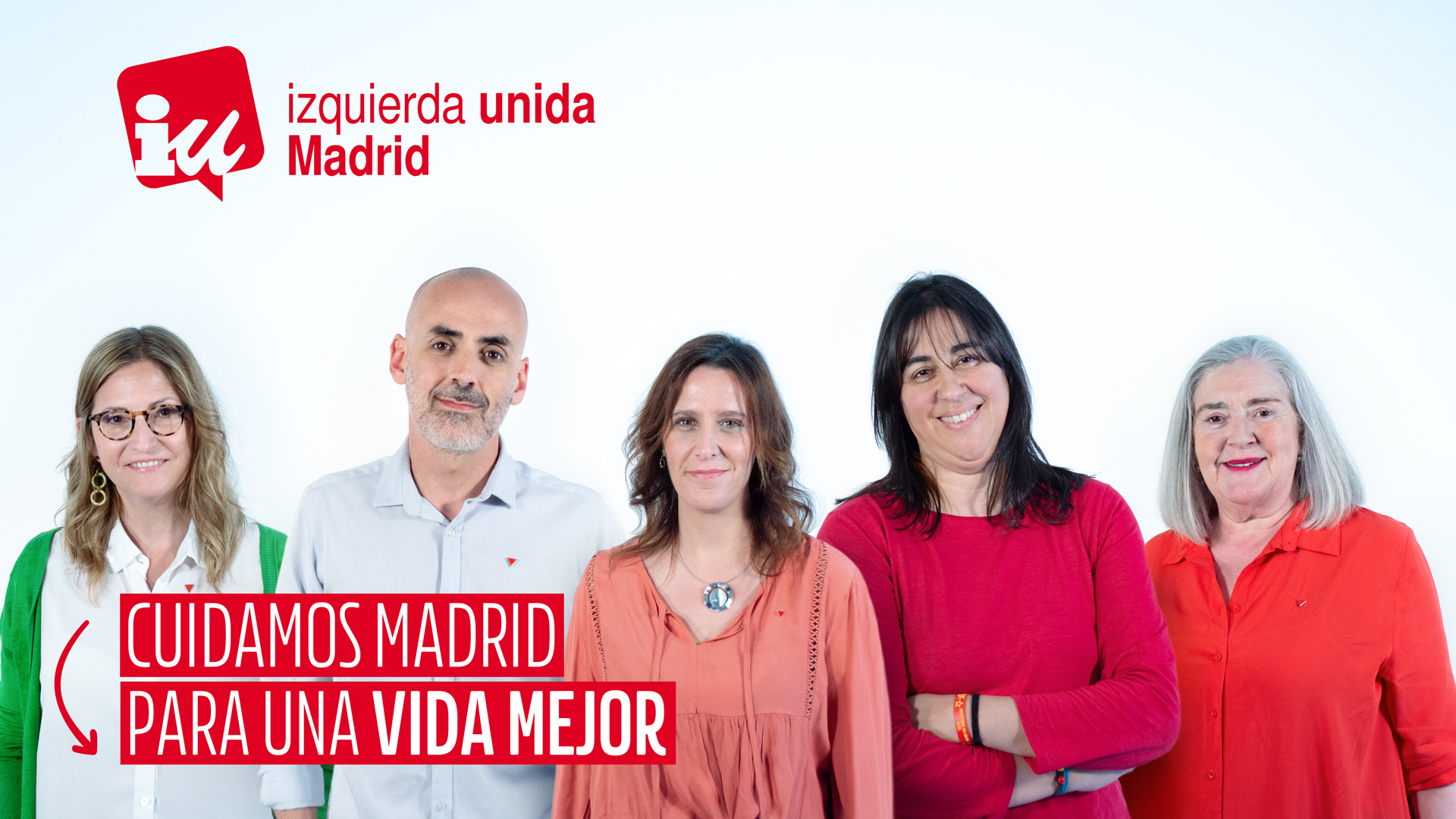 Candidatas Izquierda Unida Madrid