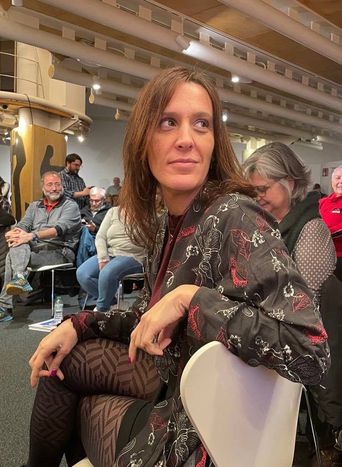 Carolina Cordero - Coordinadora Regional IU Madrid