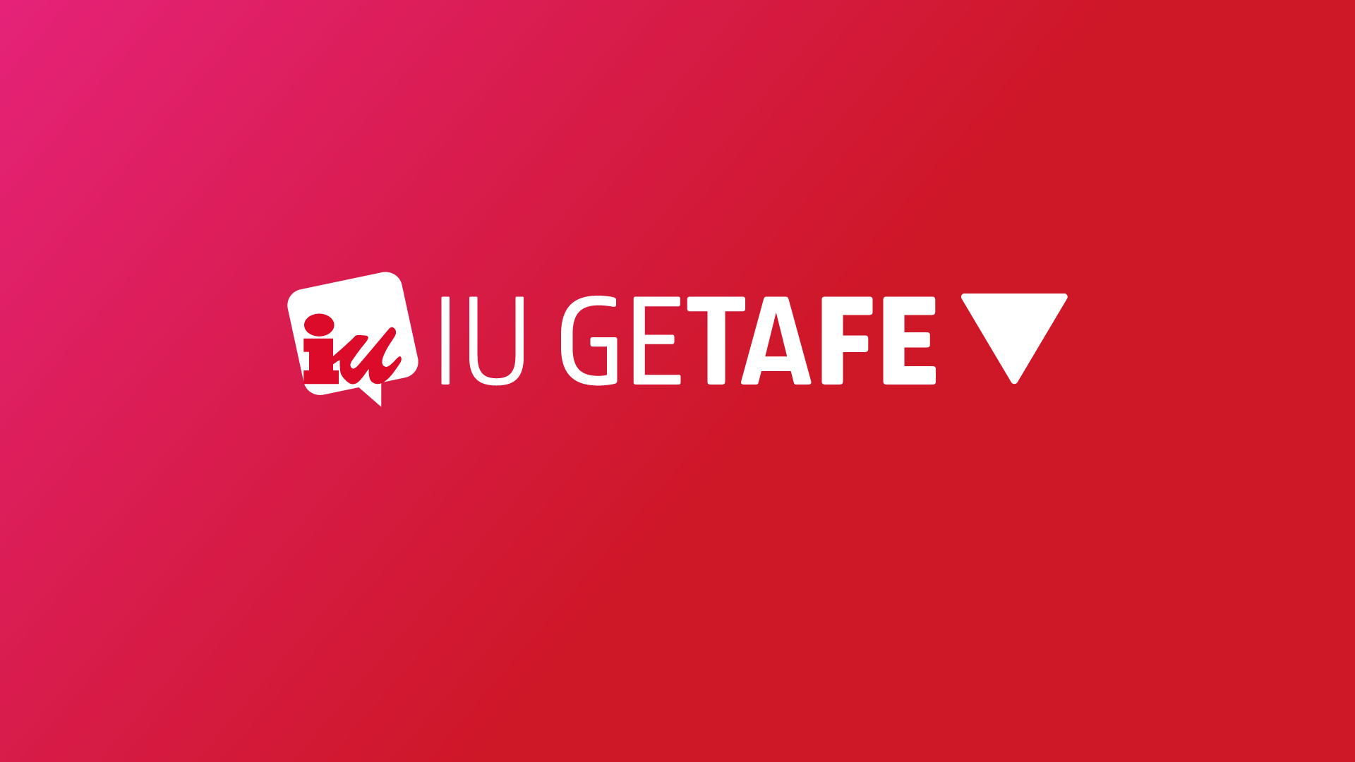 IU Getafe insiste en la unidad de la izquierda