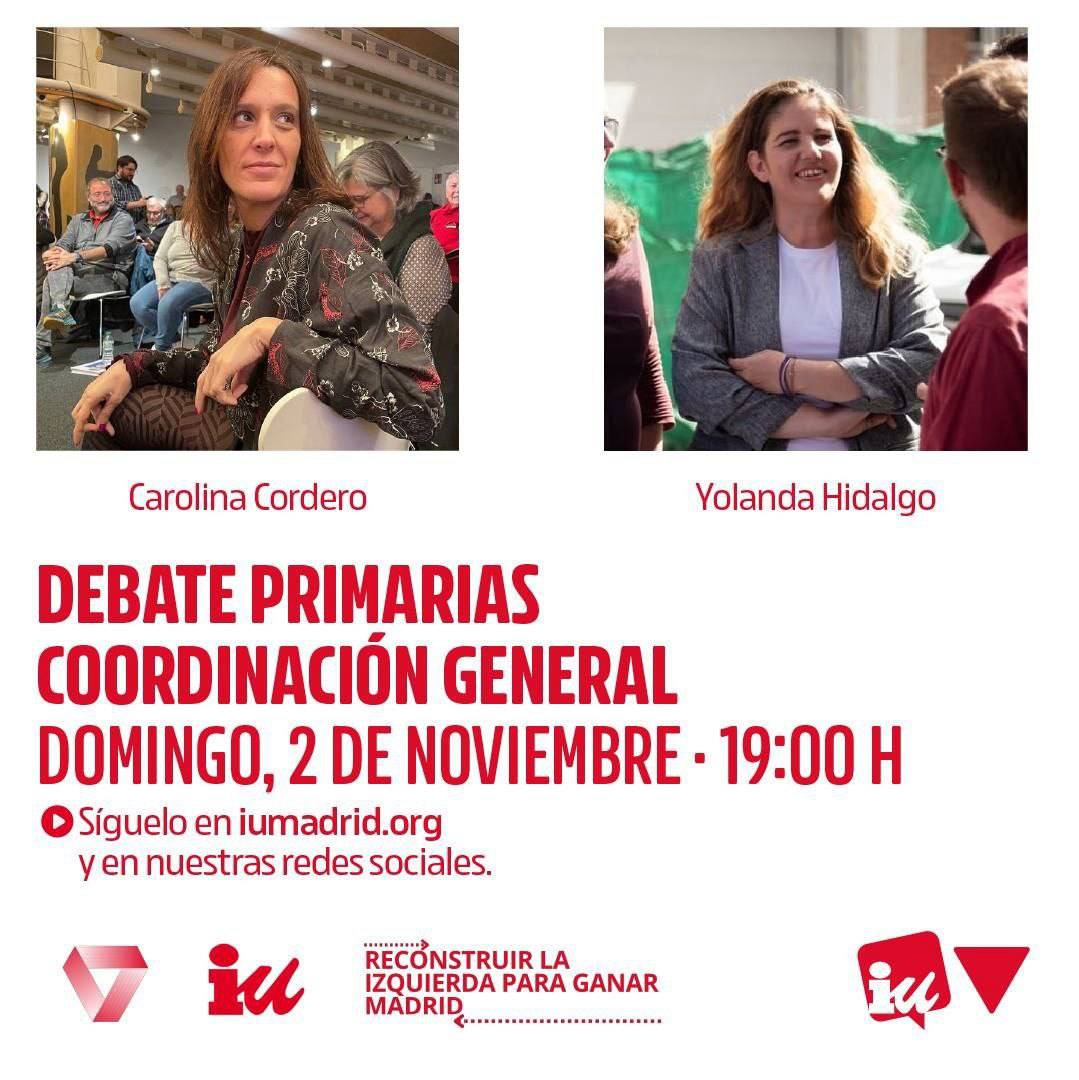 II Asamblea Regional IU Madrid - Debate