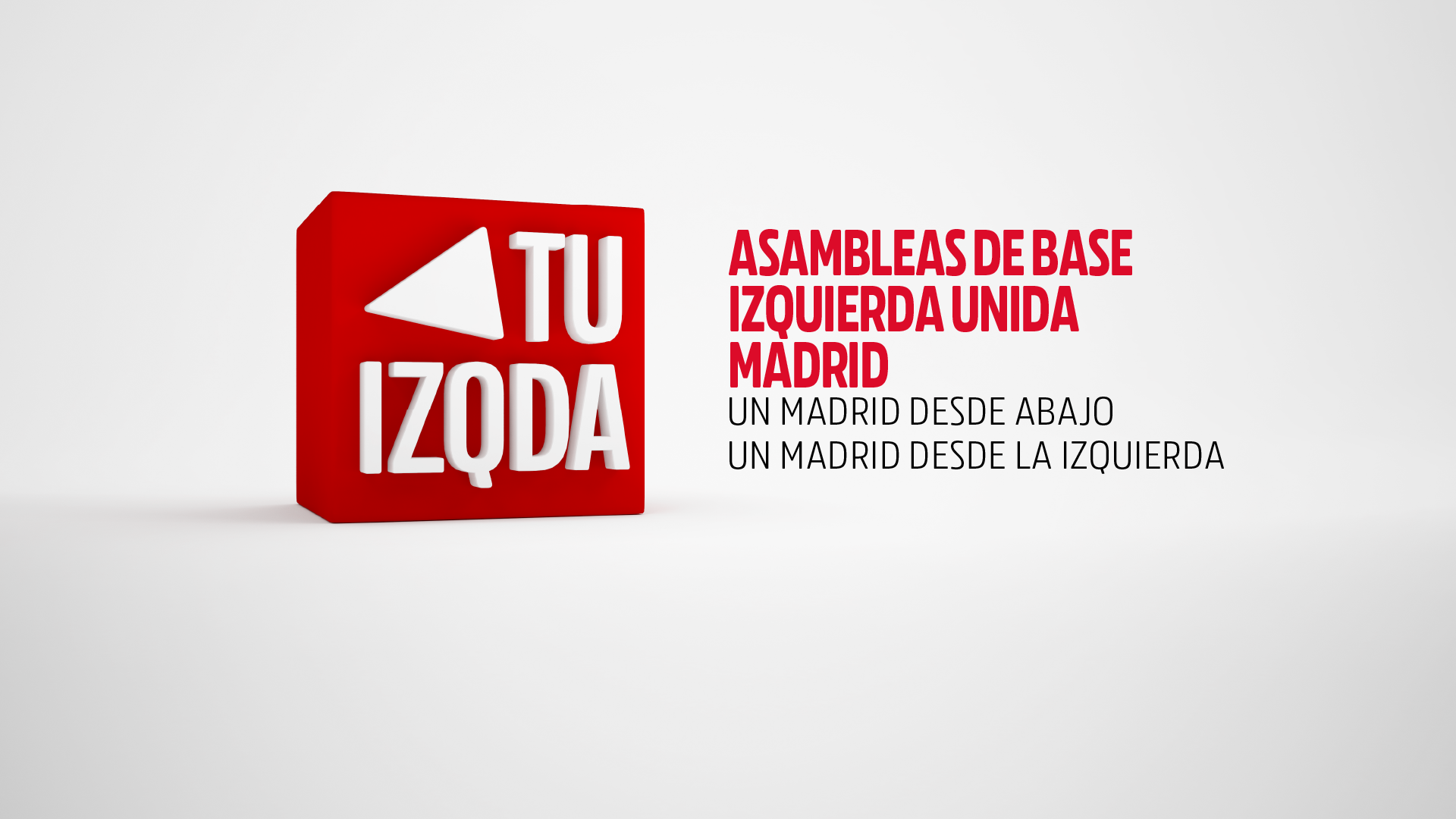 IU Madrid - Asambleas de Base