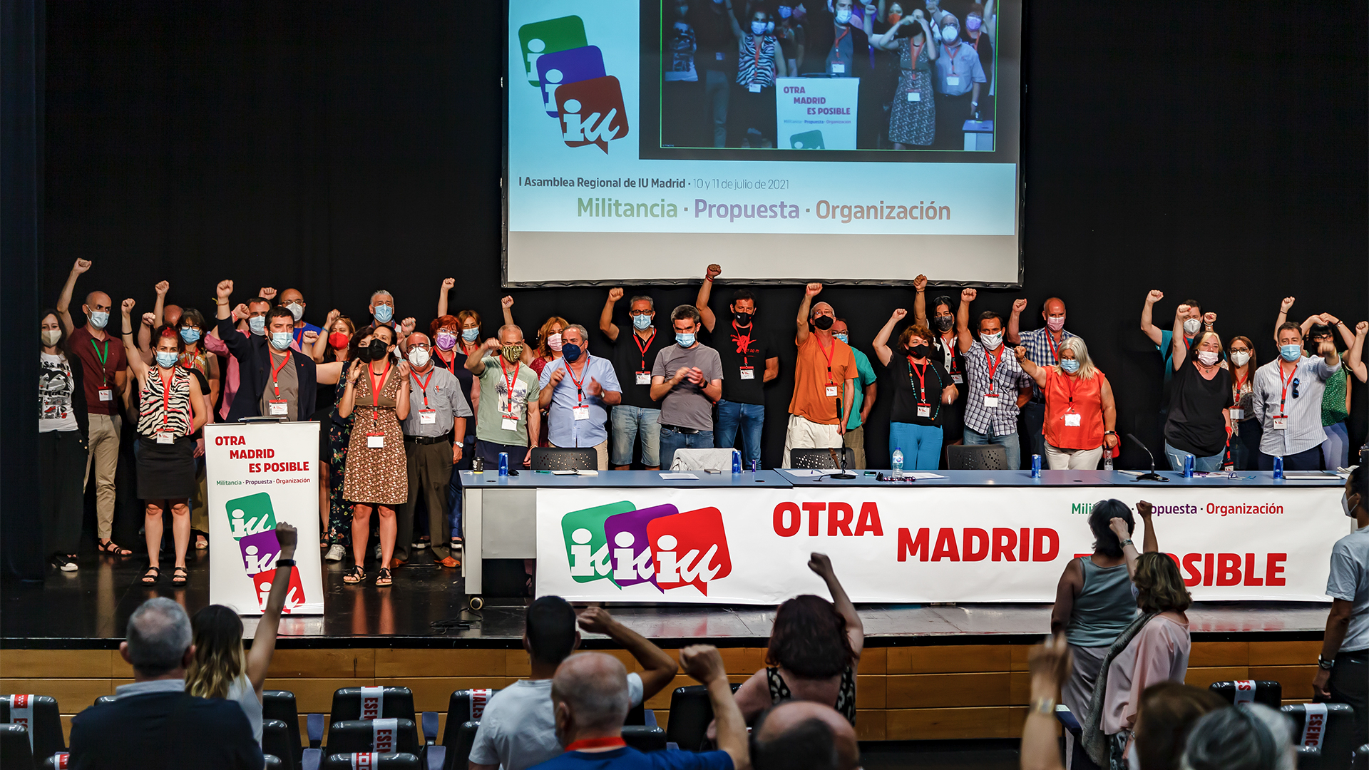 IU Madrid llama a partidos y movimientos de izquierdas a construir un espacio amplio