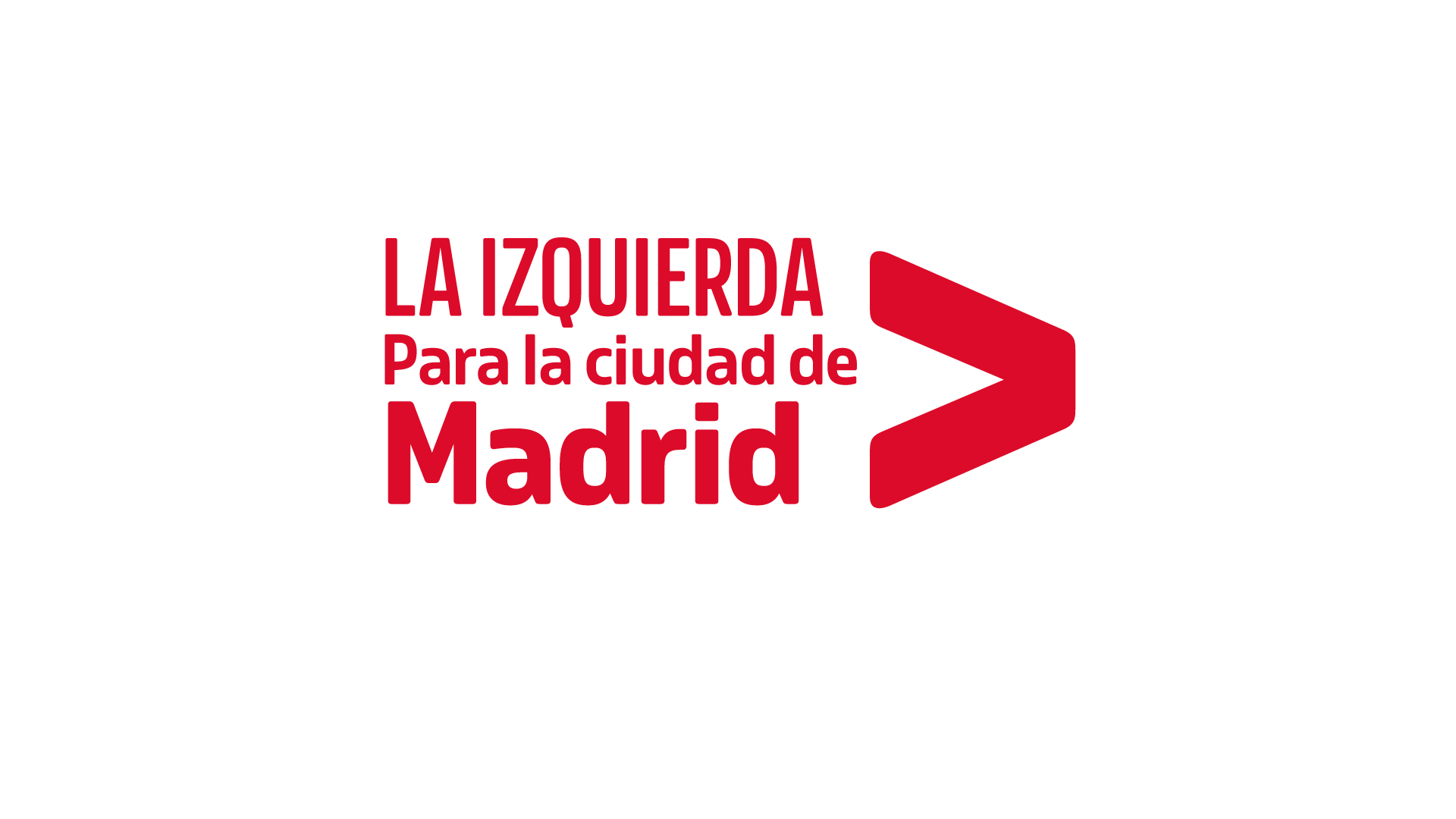 «La izquierda para la ciudad de Madrid» candidatura ganadora en IU Madrid Ciudad