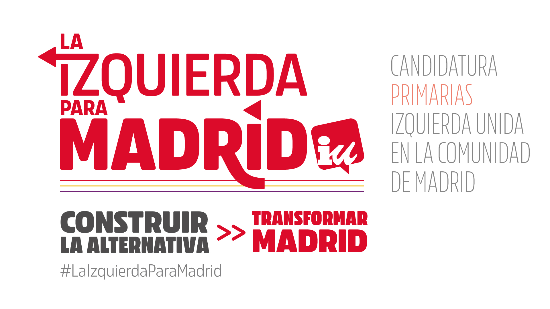 La Izquierda para Madrid 2023